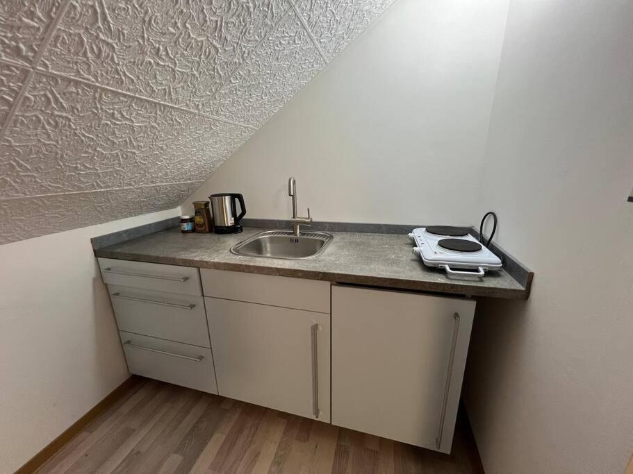 Wohnung In Herford Eksteriør billede